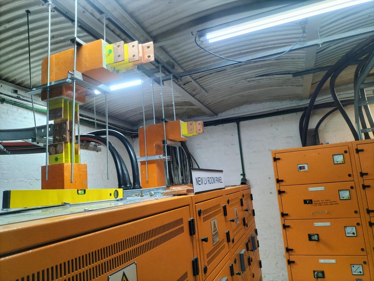 New LV room installed by KPD Power at the Durban City Hall substation