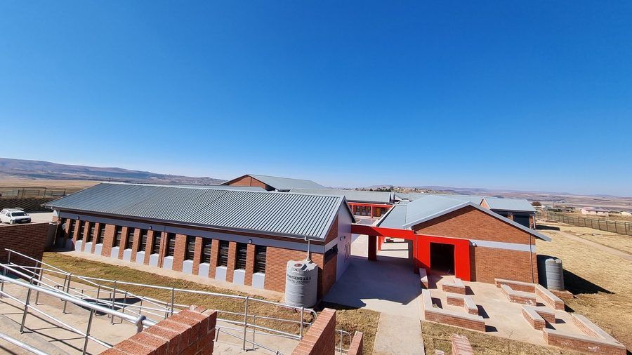 Pontseng JSS Combined Mega School near Matatiele