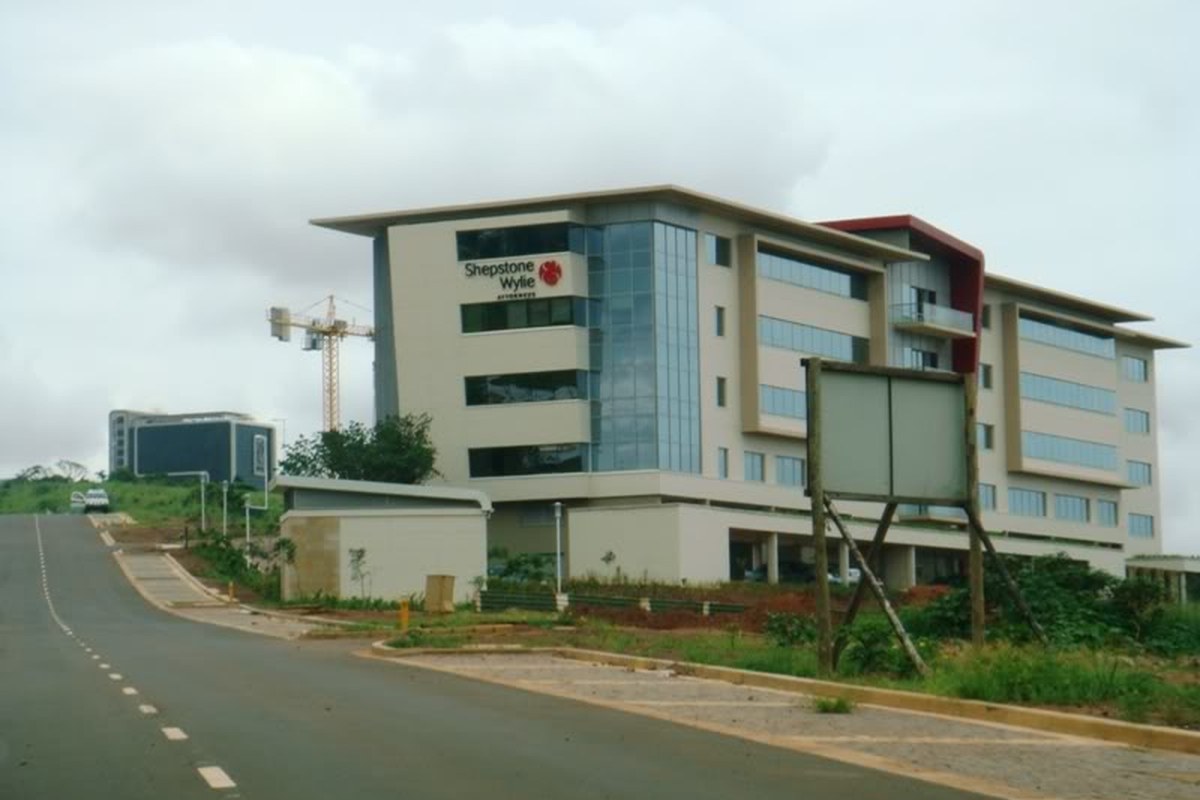 Shepstone & Wylie Attorneys office building in Umhlanga
